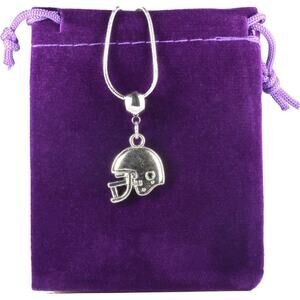 Football Necklace - Perfect Football Stuff Football Lovers Gift Ideas
